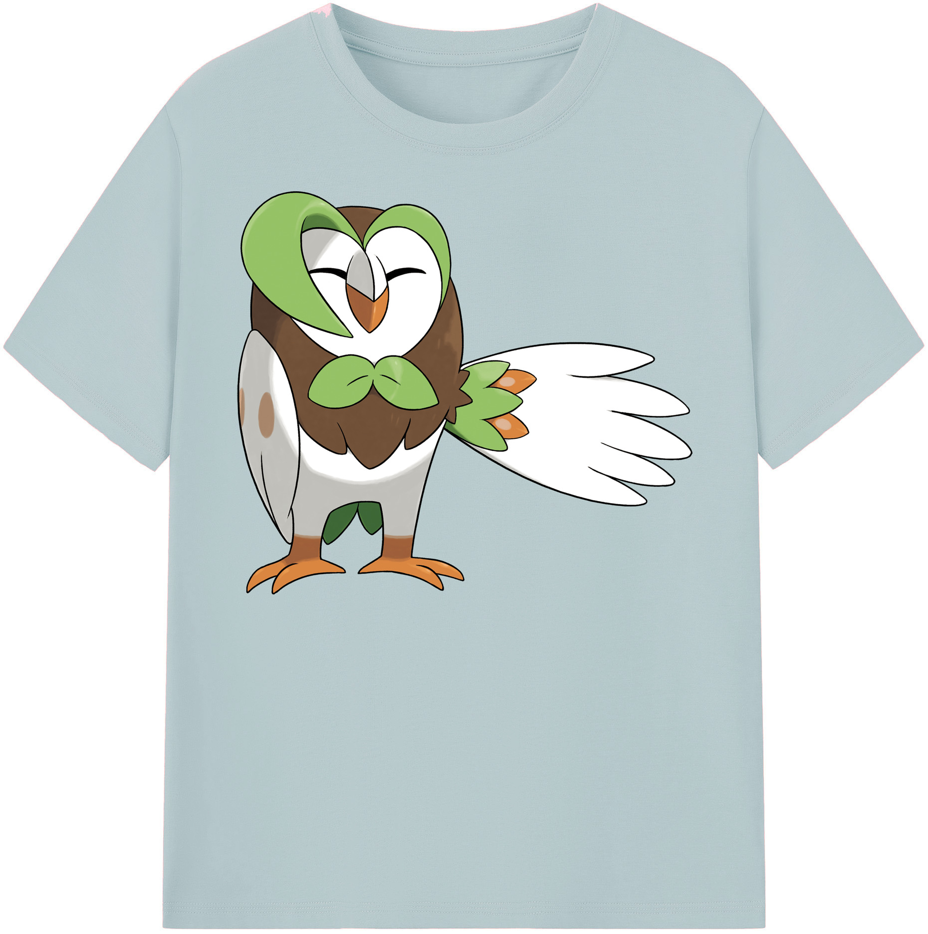 （画像用） ポケットモンスター Pokémon 綿100％半袖Tシャツ（フロントプリント）